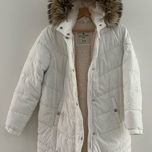 Girl’s winter coat
